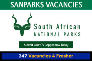 SANParks Vacancies