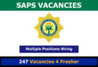 SAPS Vacancies