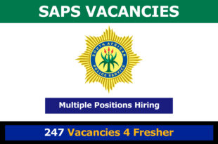 SAPS Vacancies