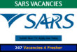 SARS Vacancies
