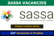 SASSA Vacancies