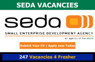 SEDA Vacancies