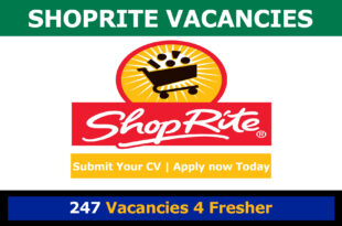 Shoprite Vacancies