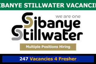 Sibanye Stillwater Vacancies