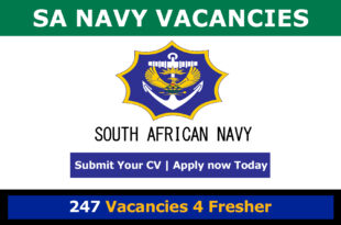 SA Navy Vacancies