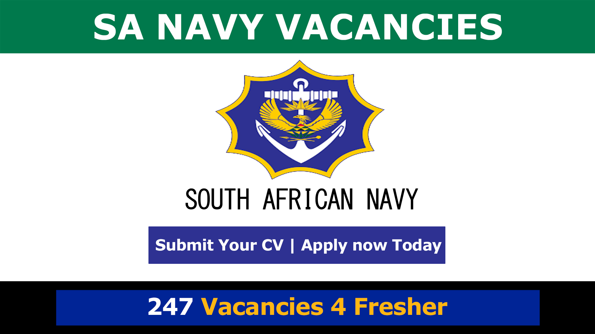 SA Navy Vacancies