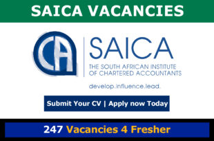 SAICA Vacancies