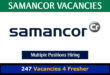Samancor Vacancies