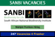 SANBI Vacancies