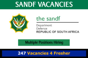 SANDF Vacancies