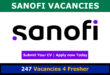 Sanofi Vacancies