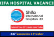 Shifa Hospital Vacancies