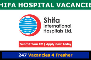Shifa Hospital Vacancies