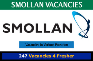 Smollan Vacancies