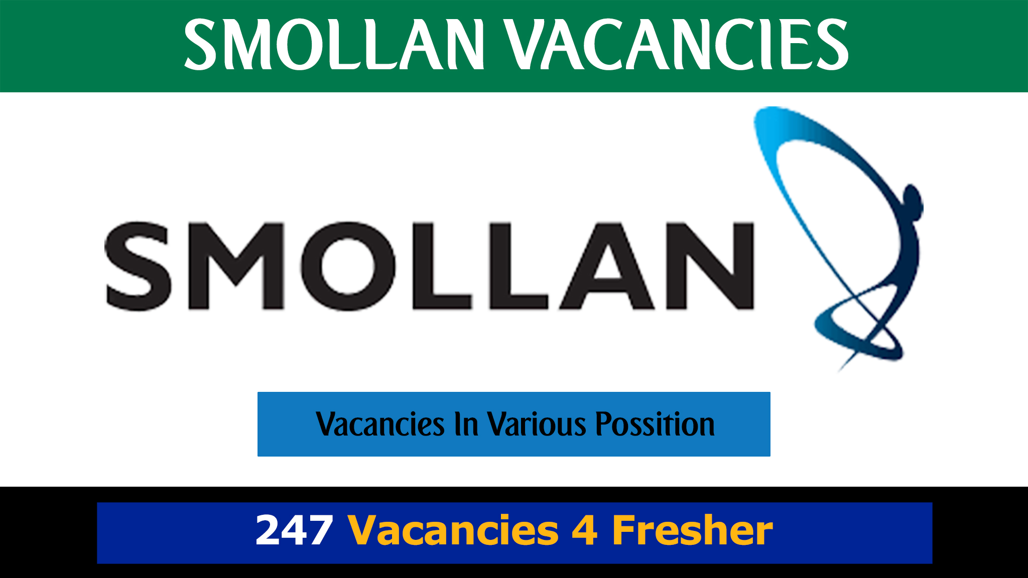 Smollan Vacancies