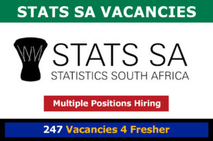 Stats SA Vacancies