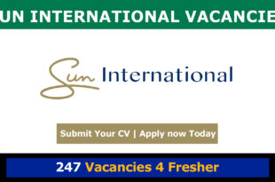 Sun International Vacancies