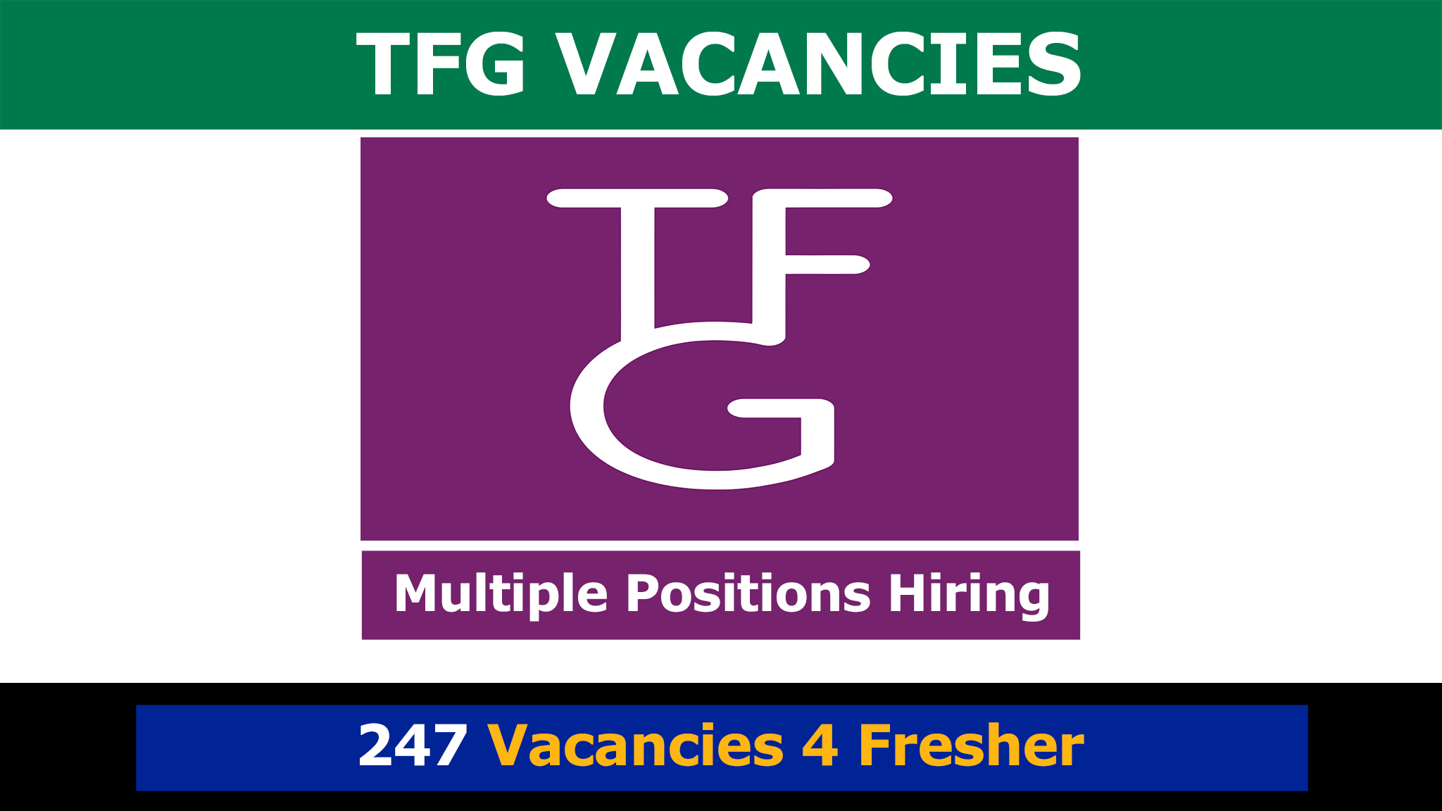 TFG Vacancies