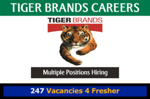 Tiger Brands Careers