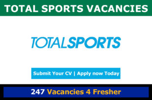 Total Sports Vacancies