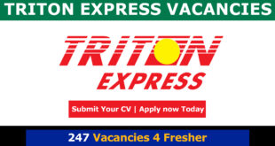 Triton Express Vacancies