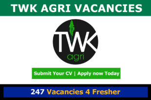 TWK Agri Vacancies