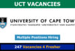 UCT Vacancies