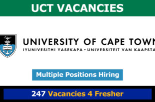 UCT Vacancies