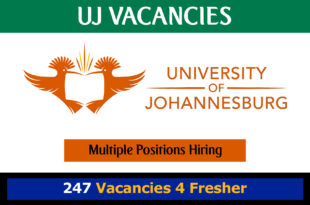 UJ Vacancies