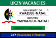 UKZN Vacancies