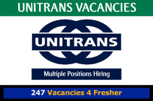 Unitrans Vacancies