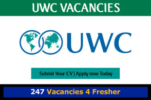 UWC Vacancies