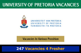 University of Pretoria Vacancies