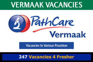 Vermaak Vacancies