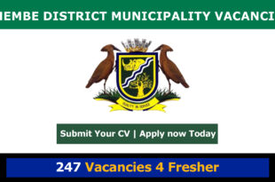 Vhembe District Municipality Vacancies