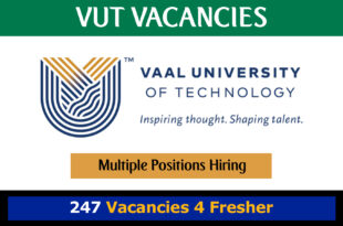 VUT Vacancies
