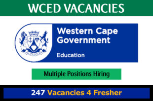 WCED Vacancies