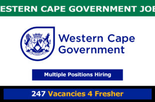 Western Cape Government Jobs