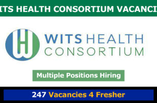 Wits Health Consortium Vacancies