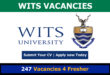 Wits Vacancies