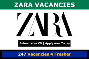 Zara Vacancies